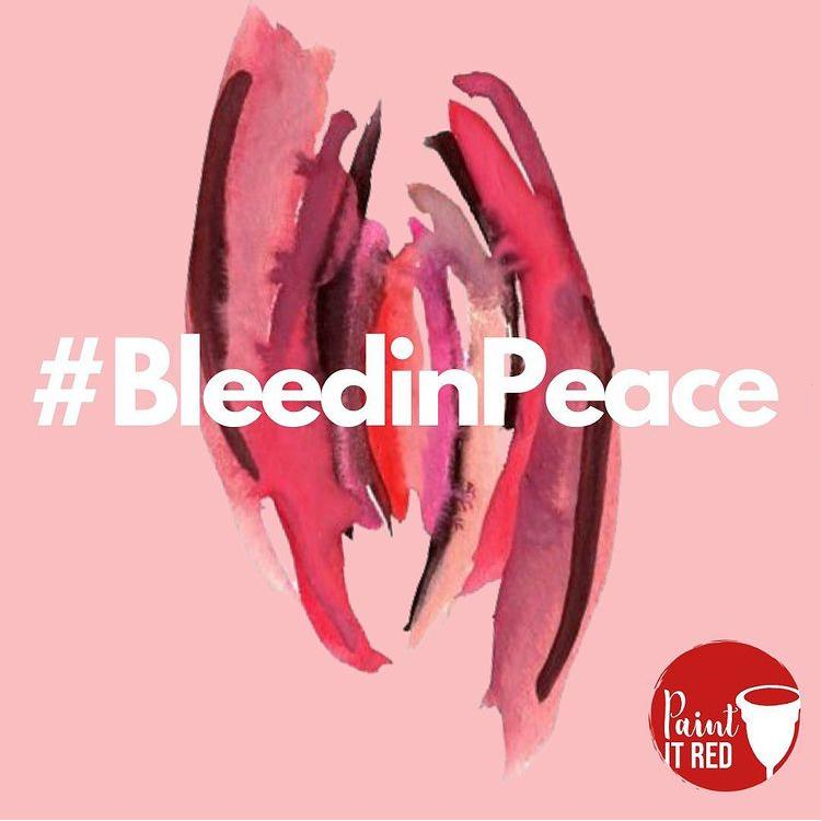#bleedinpeace