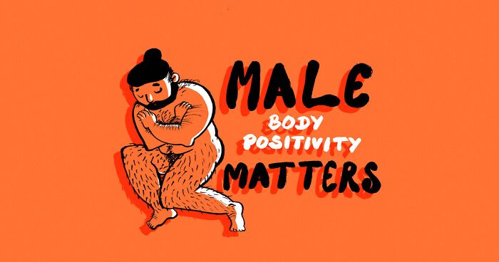 male body positivity, beauty standards, men