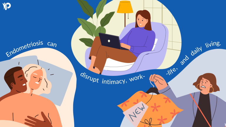 Endometriosis can disrupt your work, intimacy and daily life. Source: Pratisandhi Media, Supriti Gopalkrishnan