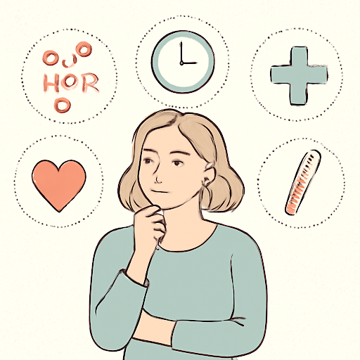 Source: AI generated Caption: Dealing with perimenopause is easier with education, support, and lifestyle changes.