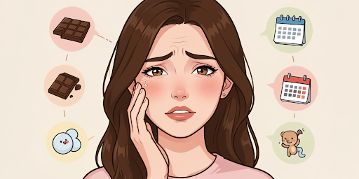 Caption: 75% of menstruating individuals experience symptoms of PMS. (source: Freepik)