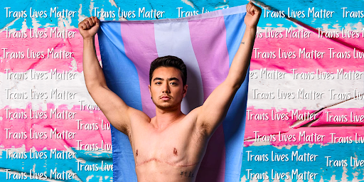 Caption: Trans Lives Matter Source: OutWrite